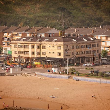 Hotel Spa El Muelle De Suances Exterior foto